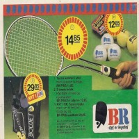 Tennis ketcher fra BR